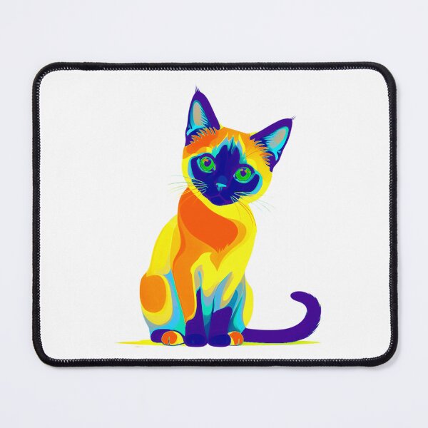 Item preview, NEON CAT designed and sold by larissa-myrie.
