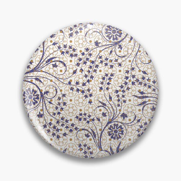 Item preview, Floral modern All over printed design designed and sold by ZibaCentralShop.