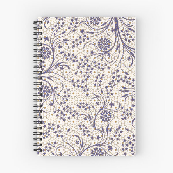 Item preview, Floral modern All over printed design designed and sold by ZibaCentralShop.