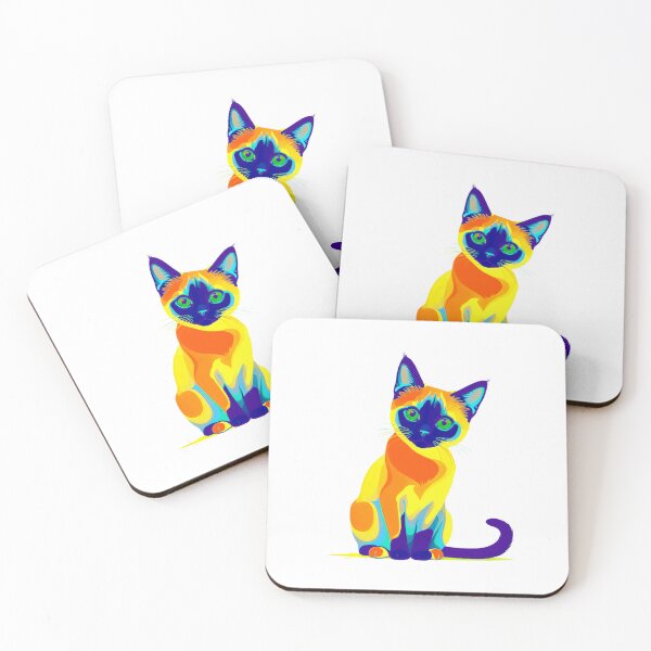 Item preview, NEON CAT designed and sold by larissa-myrie.