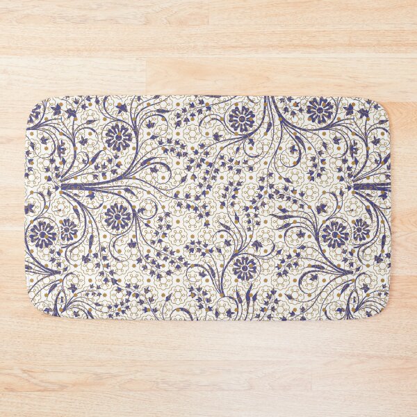 Item preview, Floral modern All over printed design designed and sold by ZibaCentralShop.