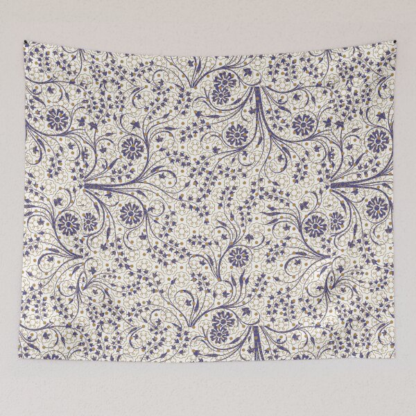 Item preview, Floral modern All over printed design designed and sold by ZibaCentralShop.