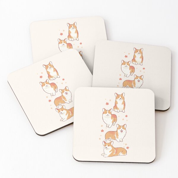 Item preview, corgi dogs designed and sold by Artofmayara.