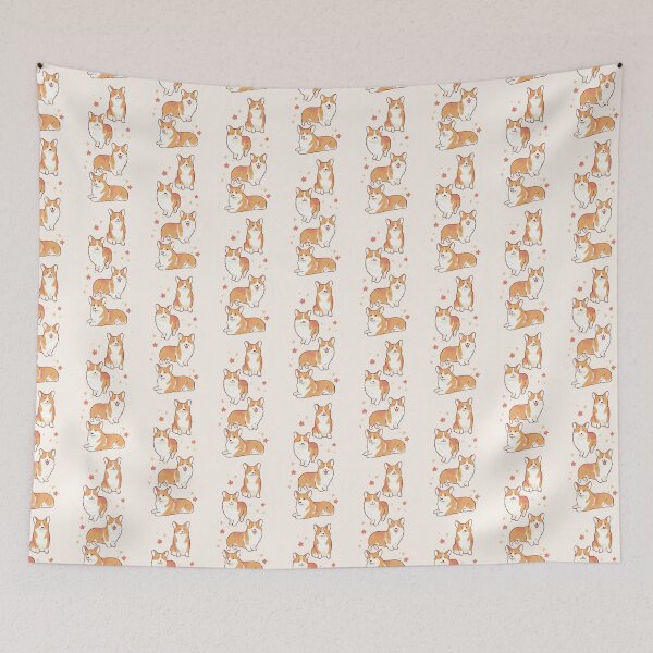 Item preview, corgi dogs designed and sold by Artofmayara.