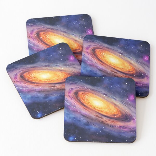 Artikelvorschau, Lebendiges kosmisches Galaxie-Aquarell entworfen und verkauft von MattKaustik.