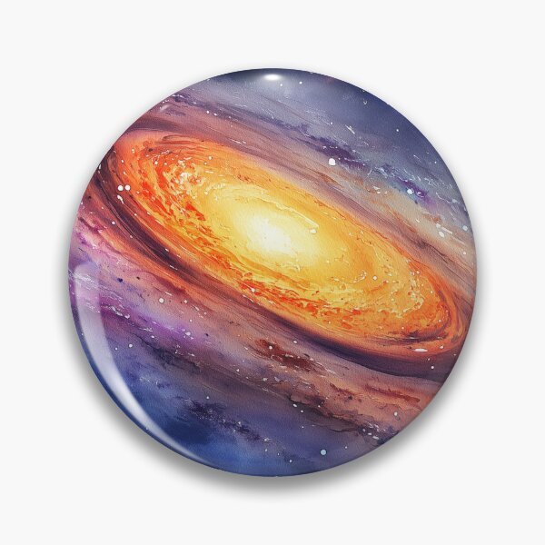 Artikelvorschau, Lebendiges kosmisches Galaxie-Aquarell entworfen und verkauft von MattKaustik.