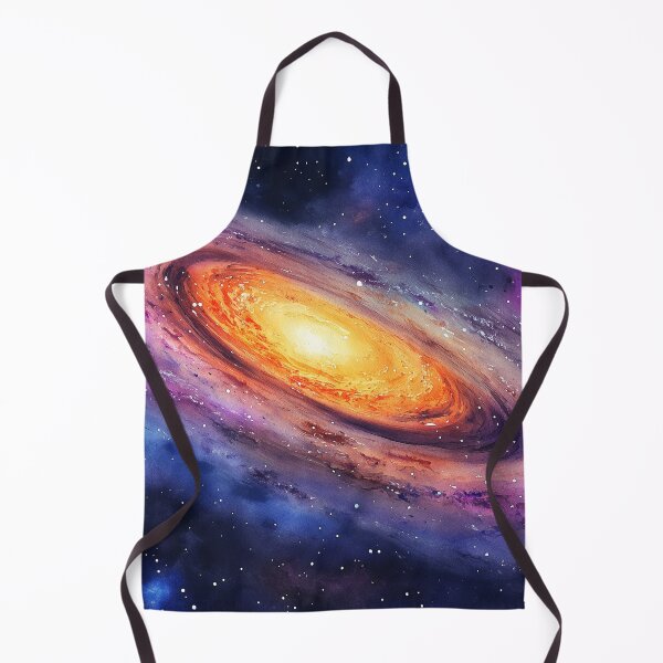 Artikelvorschau, Lebendiges kosmisches Galaxie-Aquarell entworfen und verkauft von MattKaustik.