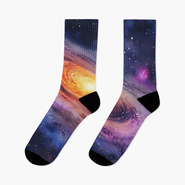 Item preview, Vibrant Cosmic Galaxy Watercolor designed and sold by MattKaustik.