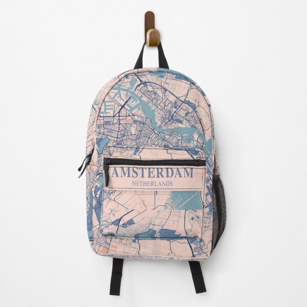 Item preview, Amsterdam City Map designed and sold by Peek-Designs.