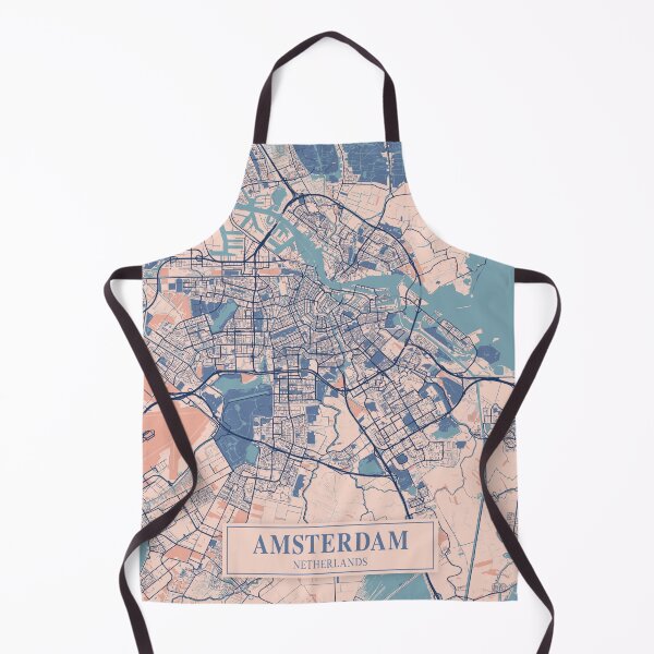 Item preview, Amsterdam City Map designed and sold by Peek-Designs.