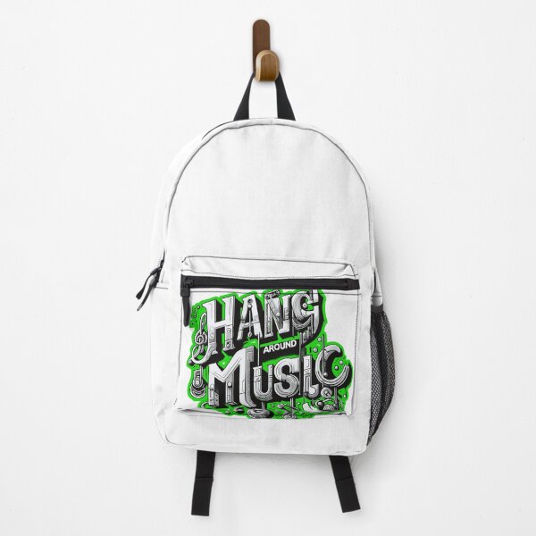 Item preview, Rumhänger Music Logo Green designed and sold by Salimgor Hangaround Music.