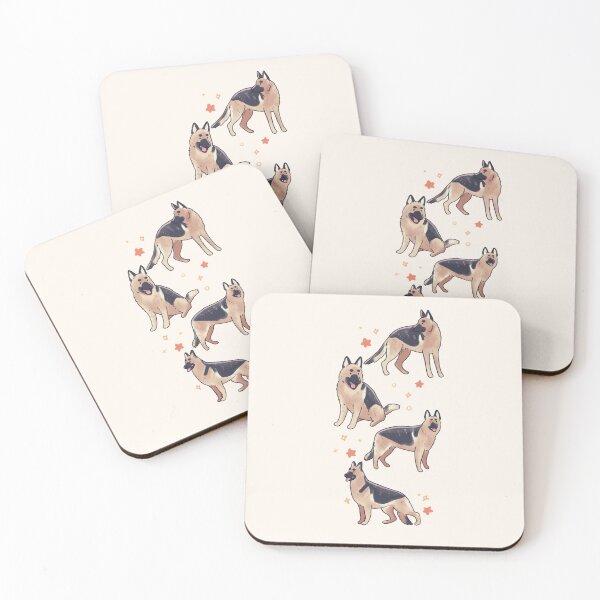 Item preview, german shepherd dogs designed and sold by Artofmayara.