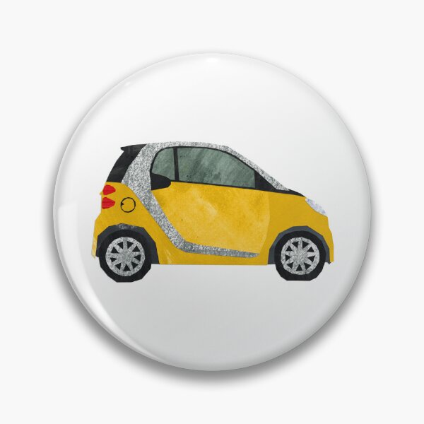 Item preview, Small Yellow Car designed and sold by BabbanGaelg.