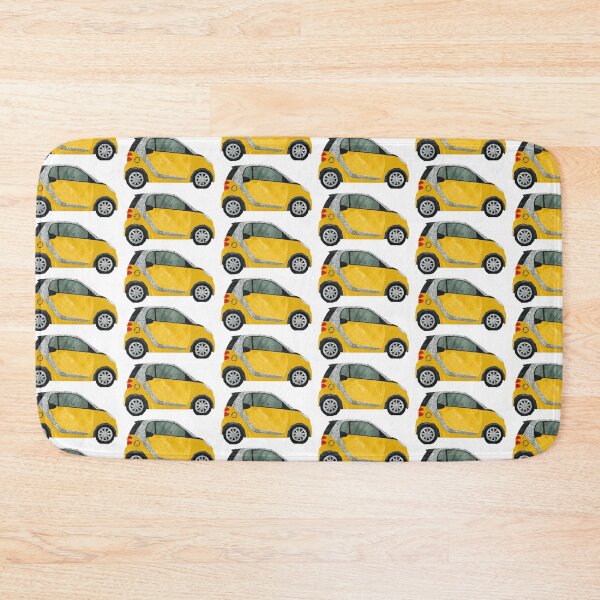 Item preview, Small Yellow Car designed and sold by BabbanGaelg.