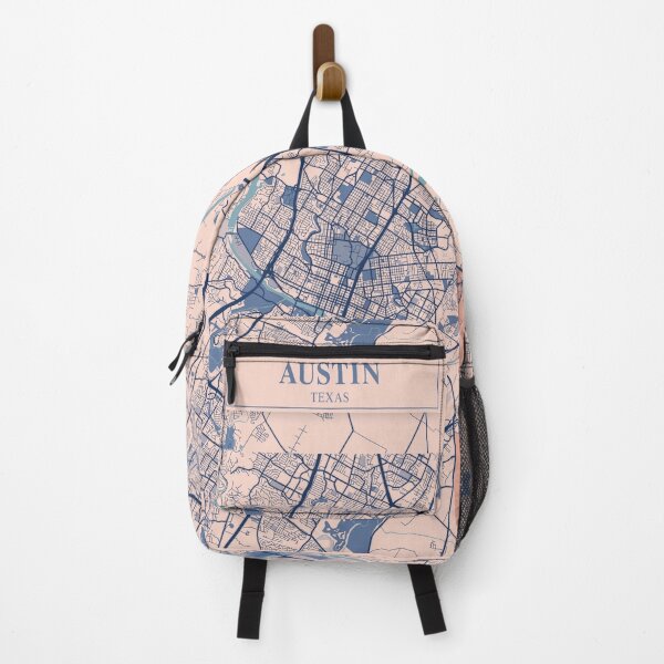Item preview, Austin City Map designed and sold by Peek-Designs.