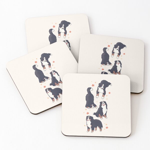 Item preview, bernese mountain dogs designed and sold by Artofmayara.