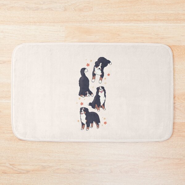 Item preview, bernese mountain dogs designed and sold by Artofmayara.
