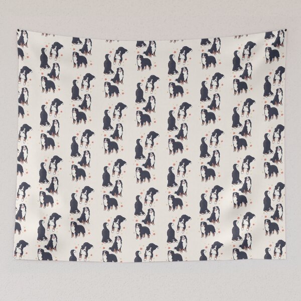 Item preview, bernese mountain dogs designed and sold by Artofmayara.