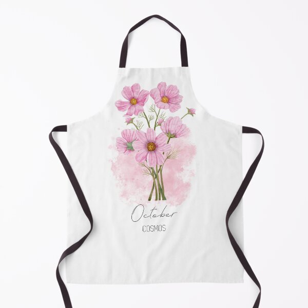 Item preview, October birth flower, Cosmos flower, pink cosmos, October Birthday designed and sold by lagunaklein.
