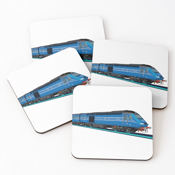 Item preview, Copy of Class 43 HST - Power Car 43067 | LMS Princess Coronation Class Livery  designed and sold by MarkGeorgeArt.