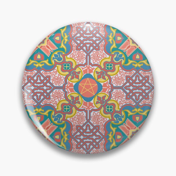Item preview, Alhambra - Tile 2 - red variation designed and sold by JoseYeste.