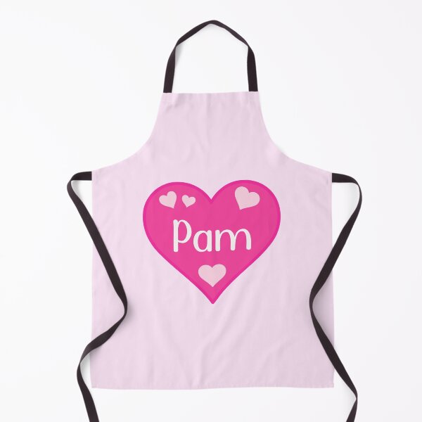 Item preview, Pam Name Pink Heart  designed and sold by Jeallan Designs.