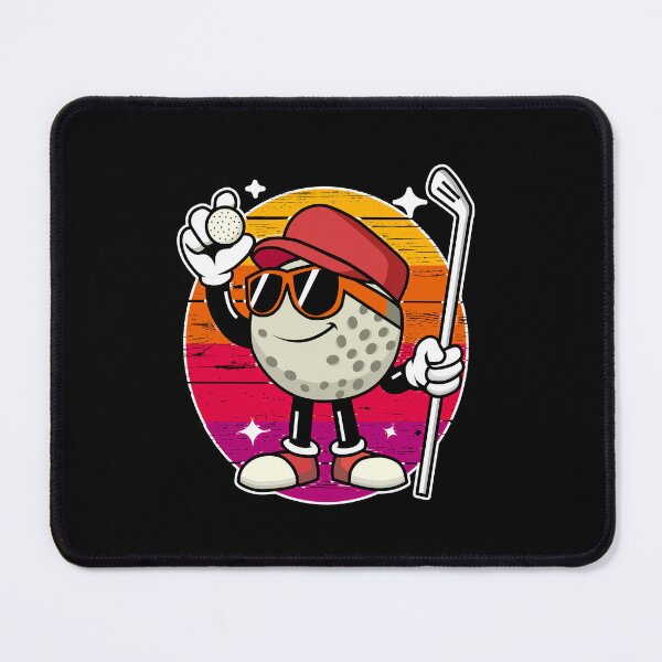 Item preview, Swingin Sunset Golfer Wearing Sunglasses designed and sold by FridPix.