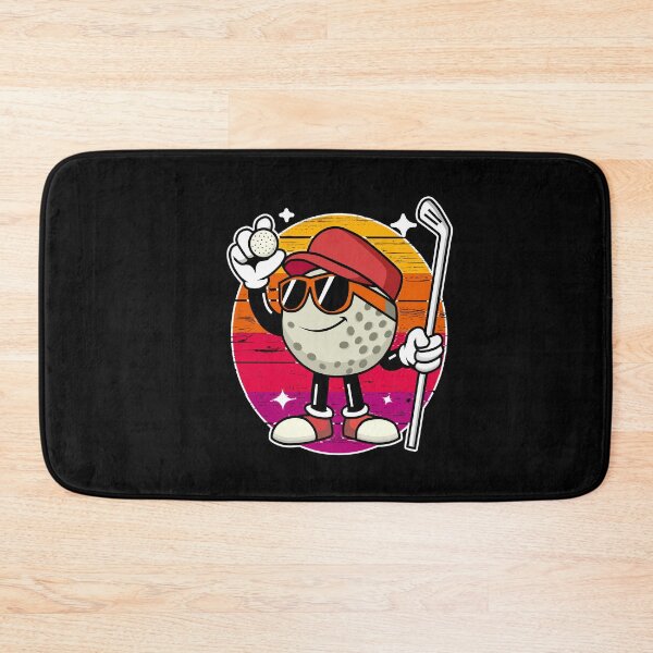 Item preview, Swingin Sunset Golfer Wearing Sunglasses designed and sold by FridPix.