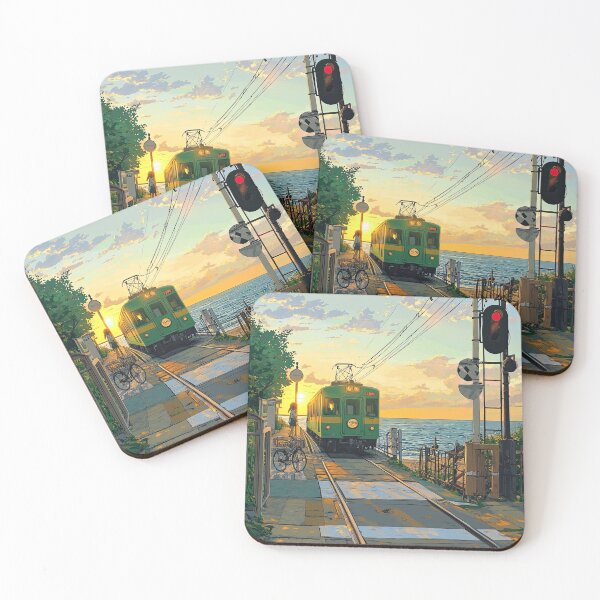 Item preview, Twilight Track by the Sea designed and sold by Pei-Kang Hsu.