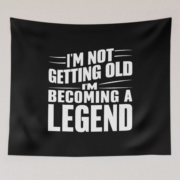 Item preview, Aging Humor Birthday Legend Funny Milestone Celebration designed and sold by w1ckerman.