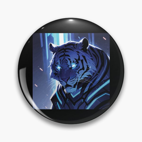 Item preview, Futuristic Tiger designed and sold by Getup-clothing.