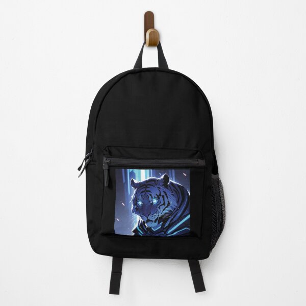 Item preview, Futuristic Tiger designed and sold by Getup-clothing.
