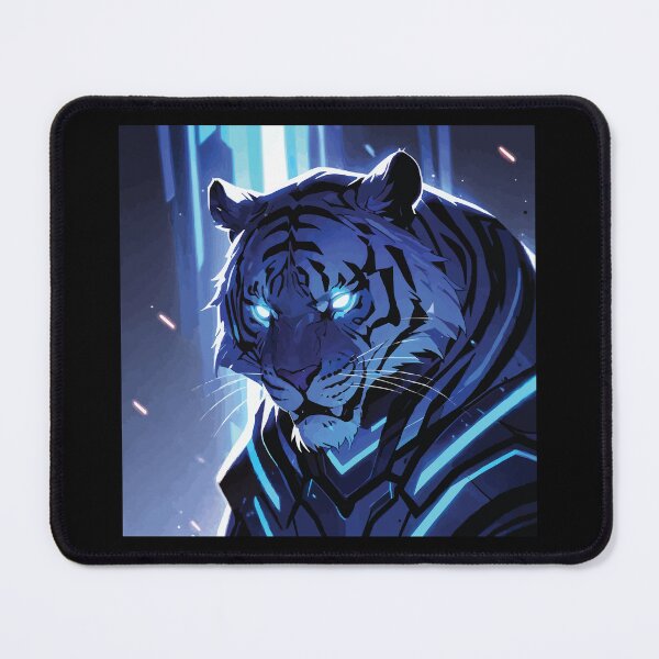 Item preview, Futuristic Tiger designed and sold by Getup-clothing.