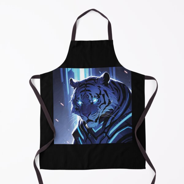 Item preview, Futuristic Tiger designed and sold by Getup-clothing.