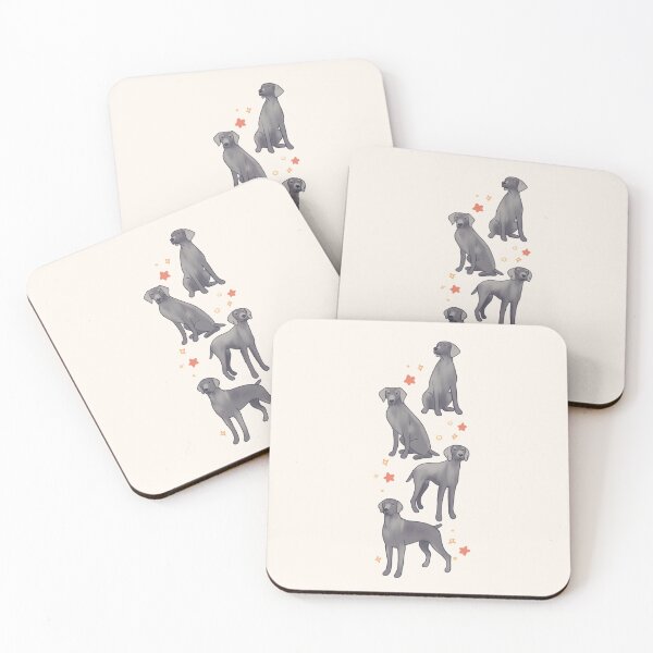 Item preview, weimaraner dogs designed and sold by Artofmayara.