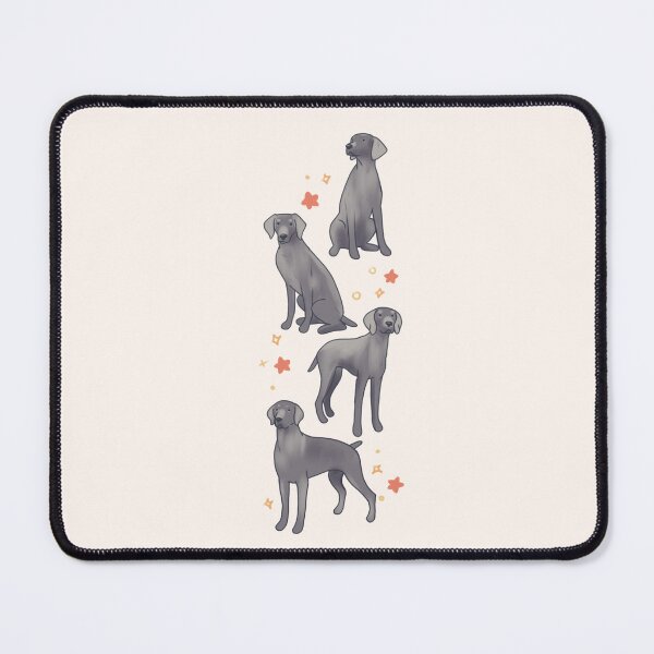 Item preview, weimaraner dogs designed and sold by Artofmayara.