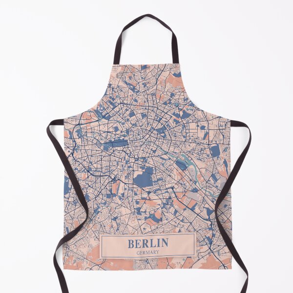 Item preview, Berlin City Map designed and sold by Peek-Designs.