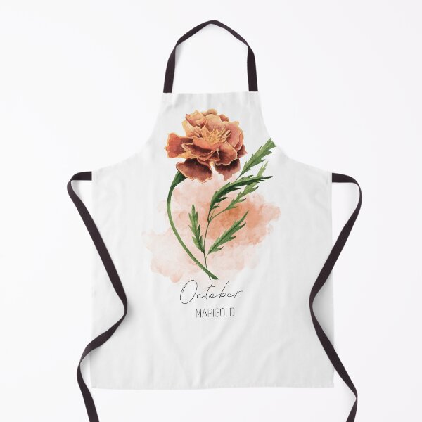 Item preview, Marigold, October birth flower, born in October, Marigold flowers designed and sold by lagunaklein.