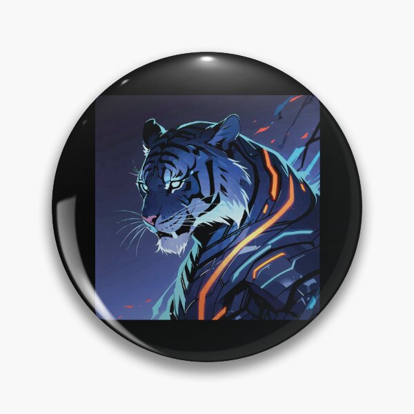 Item preview, Futuristic Tiger designed and sold by Getup-clothing.