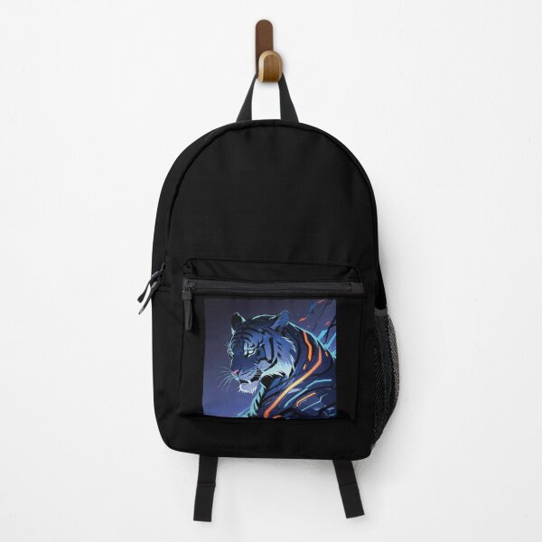 Item preview, Futuristic Tiger designed and sold by Getup-clothing.