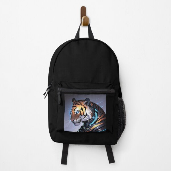 Item preview, Futuristic Tiger designed and sold by Getup-clothing.
