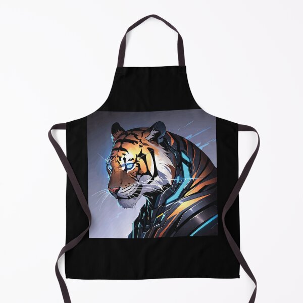 Item preview, Futuristic Tiger designed and sold by Getup-clothing.