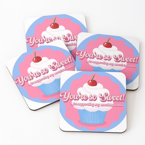 Item preview, Small Business Thank You Cupcake designed and sold by lilliant244.