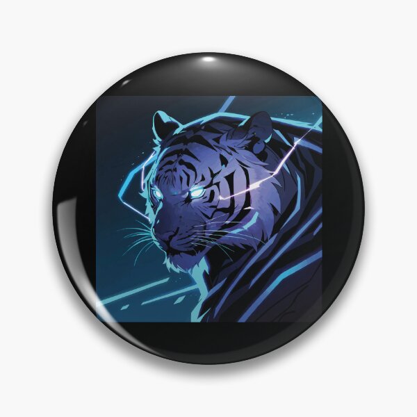 Item preview, Futuristic Tiger designed and sold by Getup-clothing.