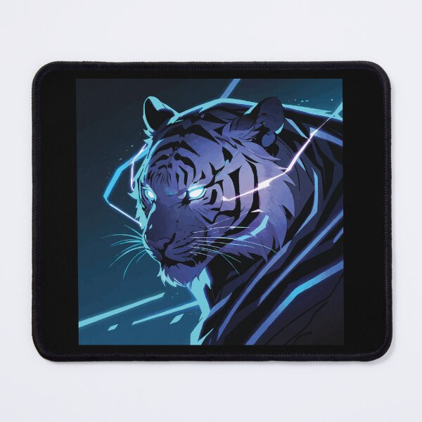 Item preview, Futuristic Tiger designed and sold by Getup-clothing.