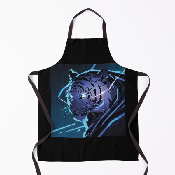 Item preview, Futuristic Tiger designed and sold by Getup-clothing.
