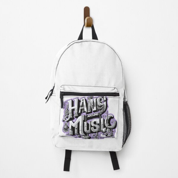 Item preview, Rumhänger Music Logo Pink designed and sold by Salimgor Hangaround Music.