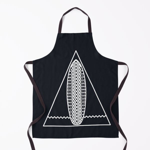 Item preview, Surf Triangle (monochrome white) designed and sold by TomiAx.