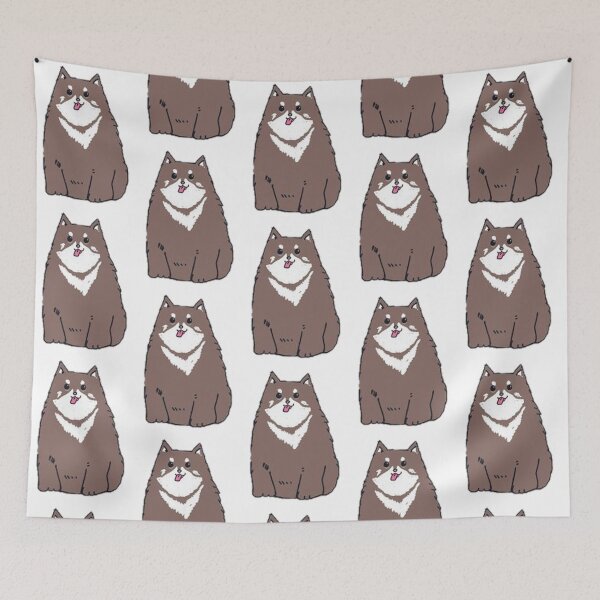 Item preview, Alaskan Malamute cartoon designed and sold by ball22336.