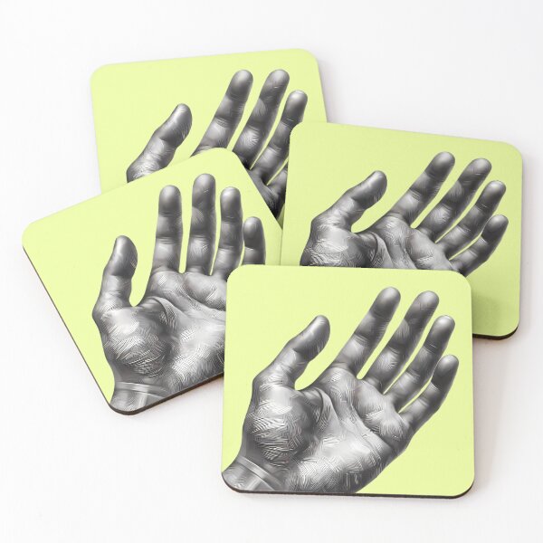 Item preview, Realistic Scribble Drawing of a Human Hand designed and sold by beyazart.